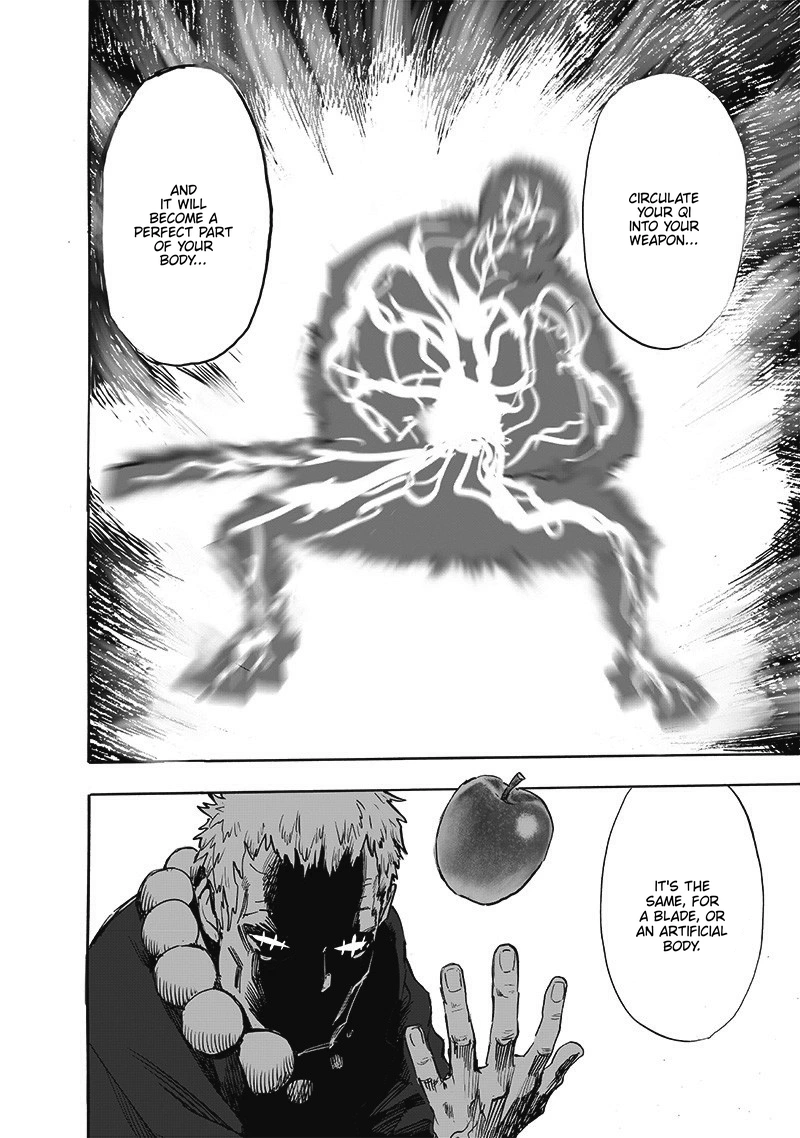 One Punch Man Manga Chapter 188 page 13 - Appraisal scene