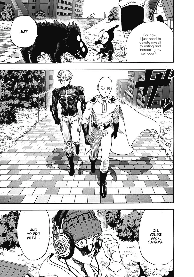 One Punch Man Manga Chapter 188 page 24 - Appraisal scene