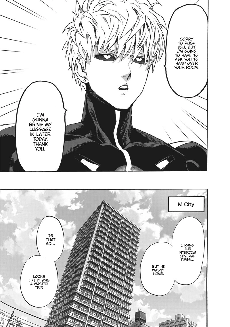 One Punch Man Manga Chapter 188 page 26 - Appraisal scene