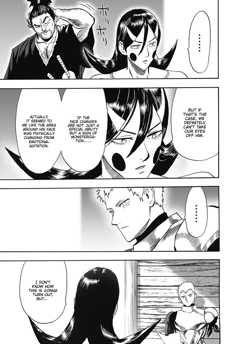 One Punch Man Manga Chapter 188 page 6 - Appraisal scene