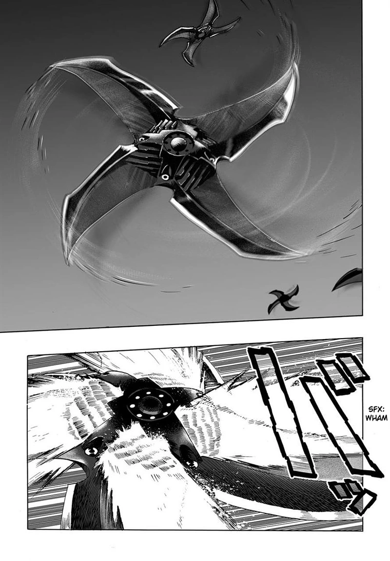 One Punch Man Manga Chapter 19 page 17 - No Time for This scene