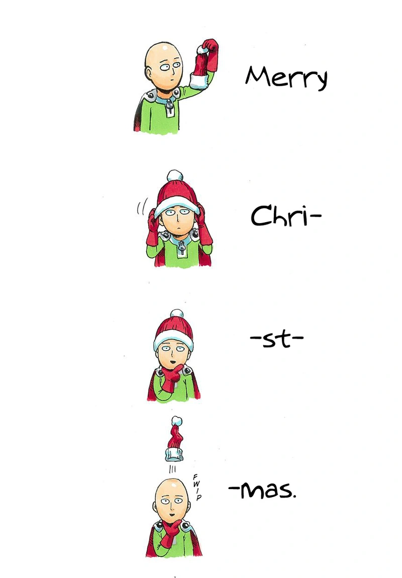 One Punch Man Manga Chapter 19 page 27 - No Time for This scene