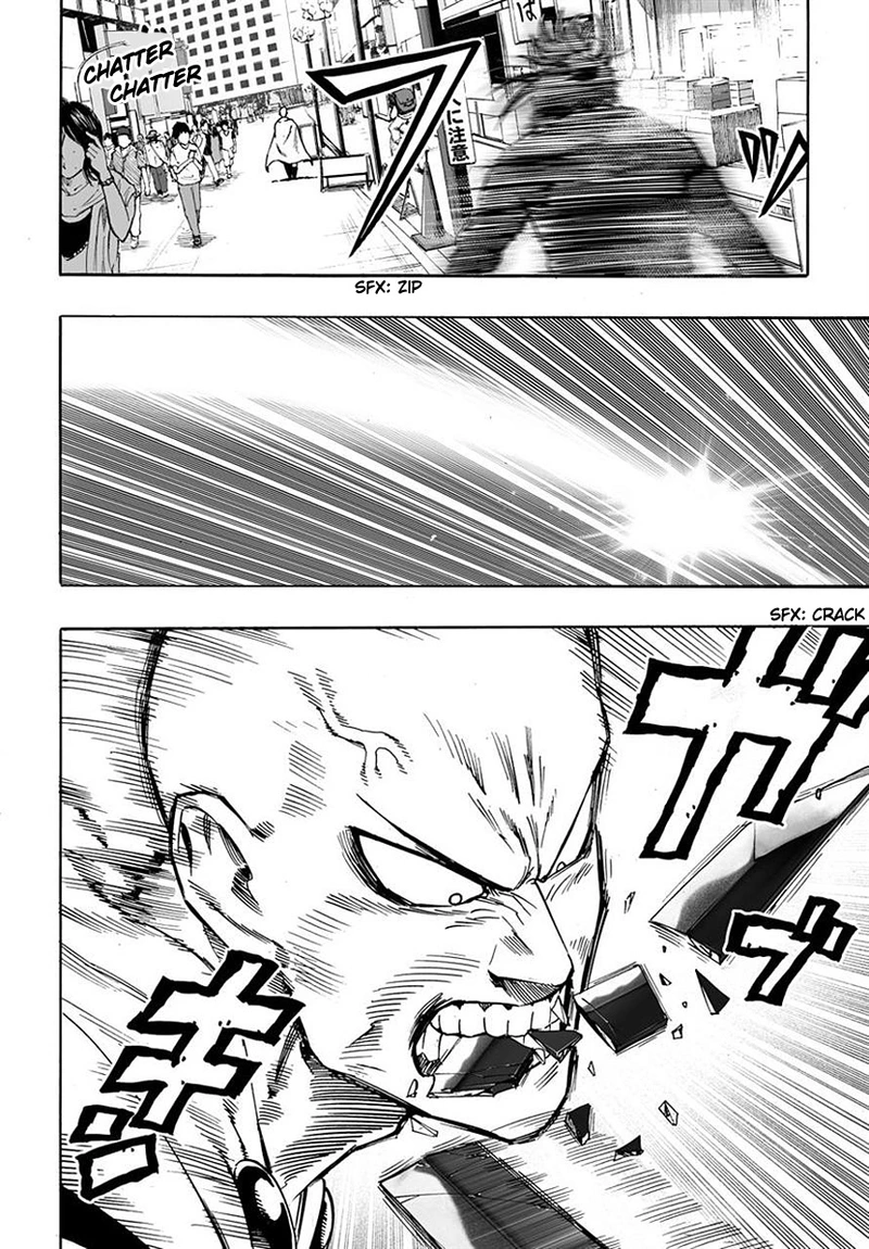 One Punch Man Manga Chapter 19 page 4 - No Time for This scene