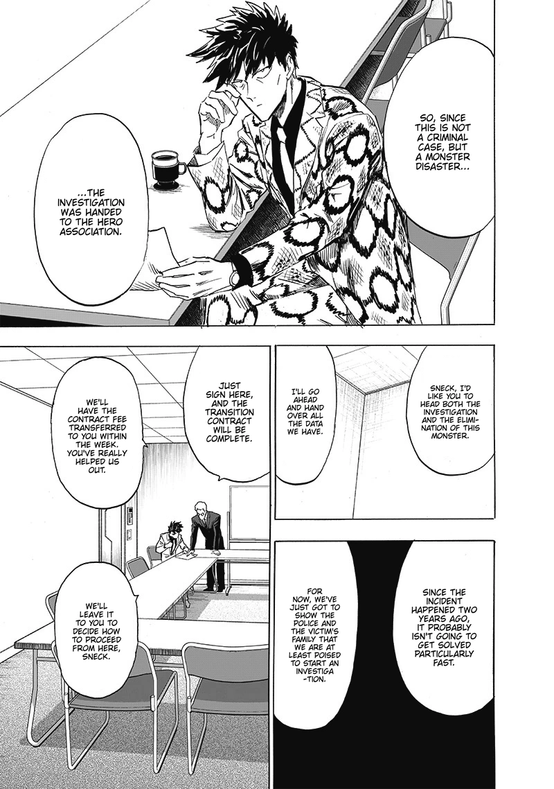 One Punch Man Manga Chapter 190 page 16 - Scheme scene