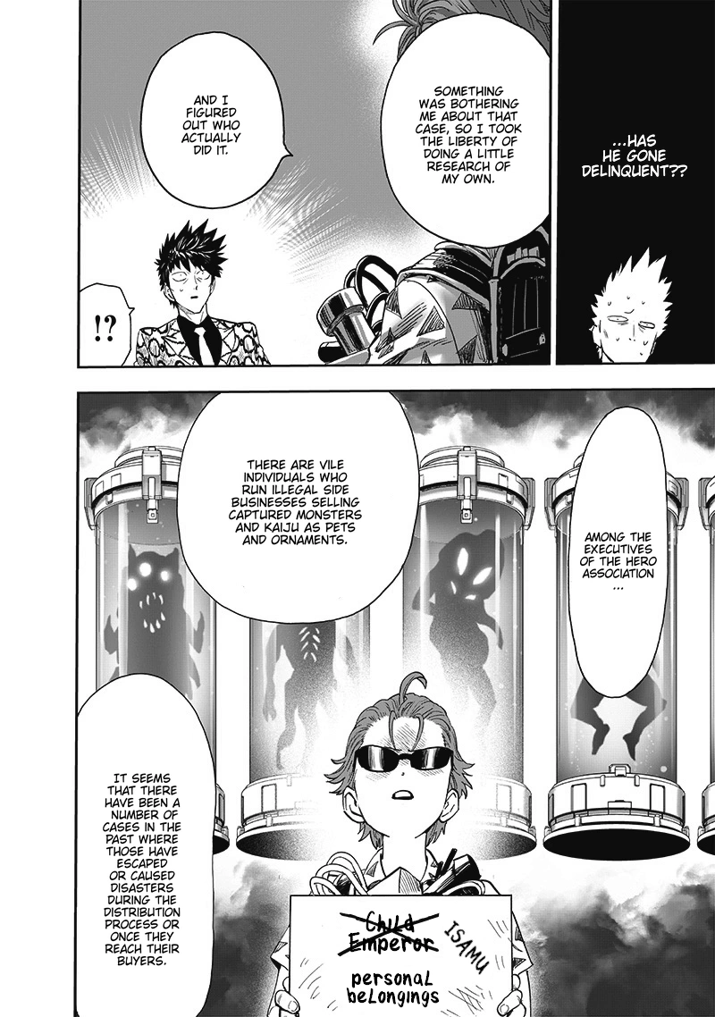 One Punch Man Manga Chapter 190 page 19 - Scheme scene