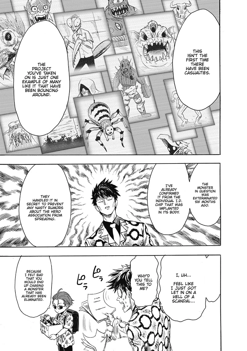 One Punch Man Manga Chapter 190 page 20 - Scheme scene