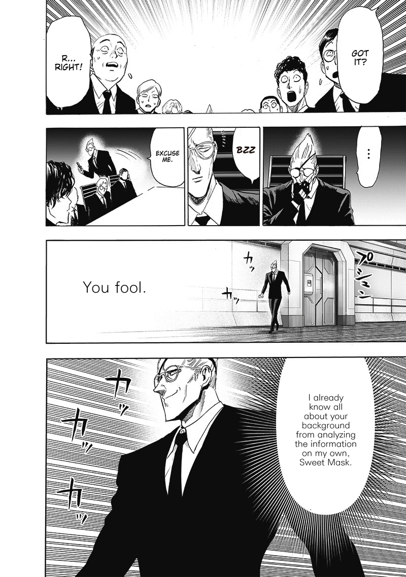 One Punch Man Manga Chapter 190 page 31 - Scheme scene