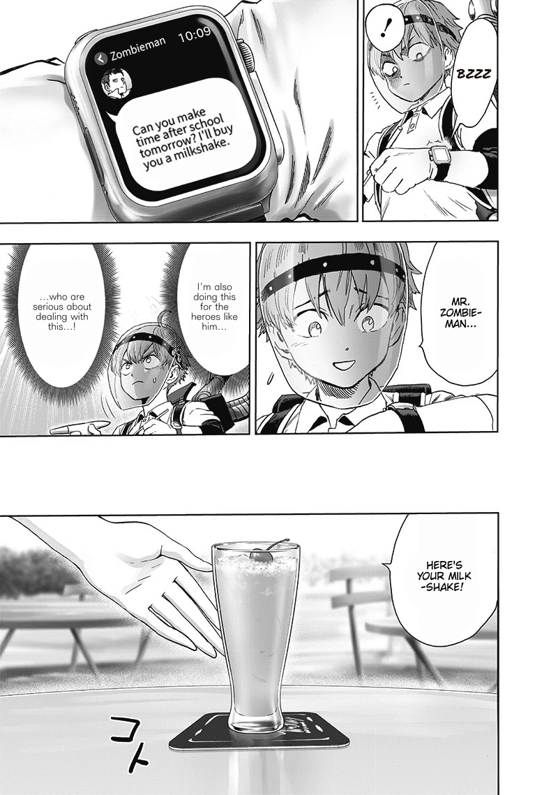 One Punch Man Manga Chapter 190 page 4 - Scheme scene