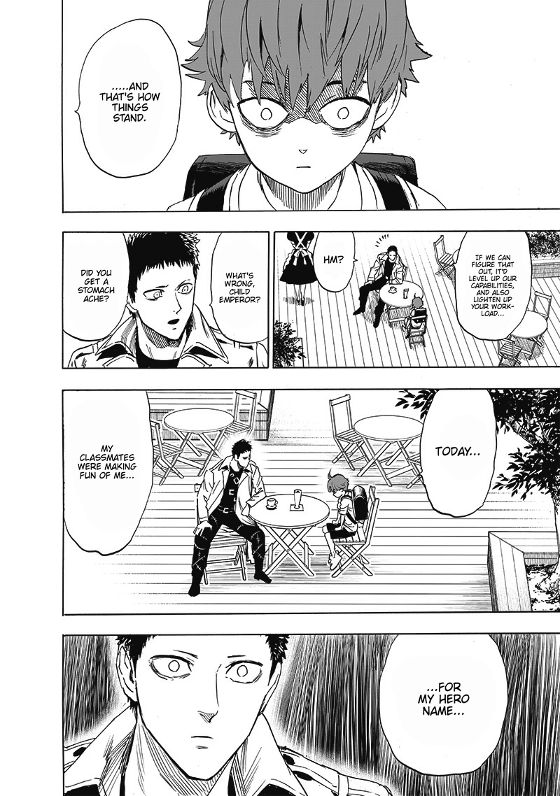 One Punch Man Manga Chapter 190 page 5 - Scheme scene