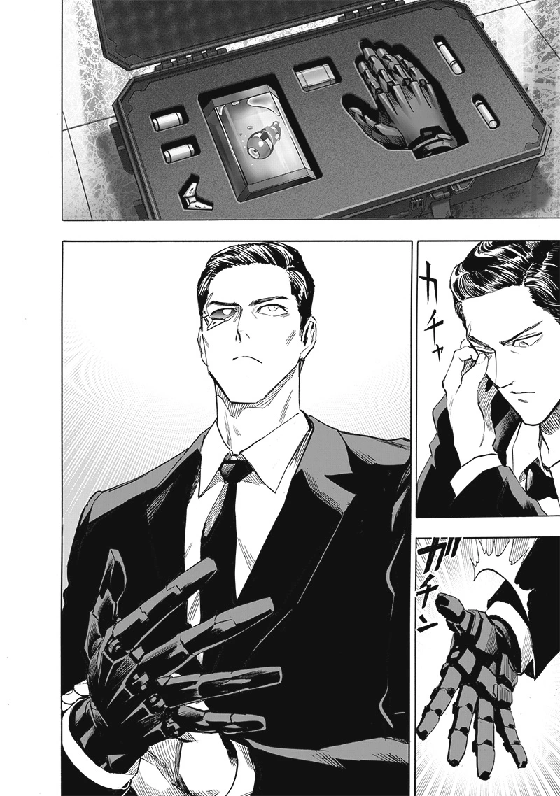 One Punch Man Manga Chapter 191 page 11 - Heroes scene