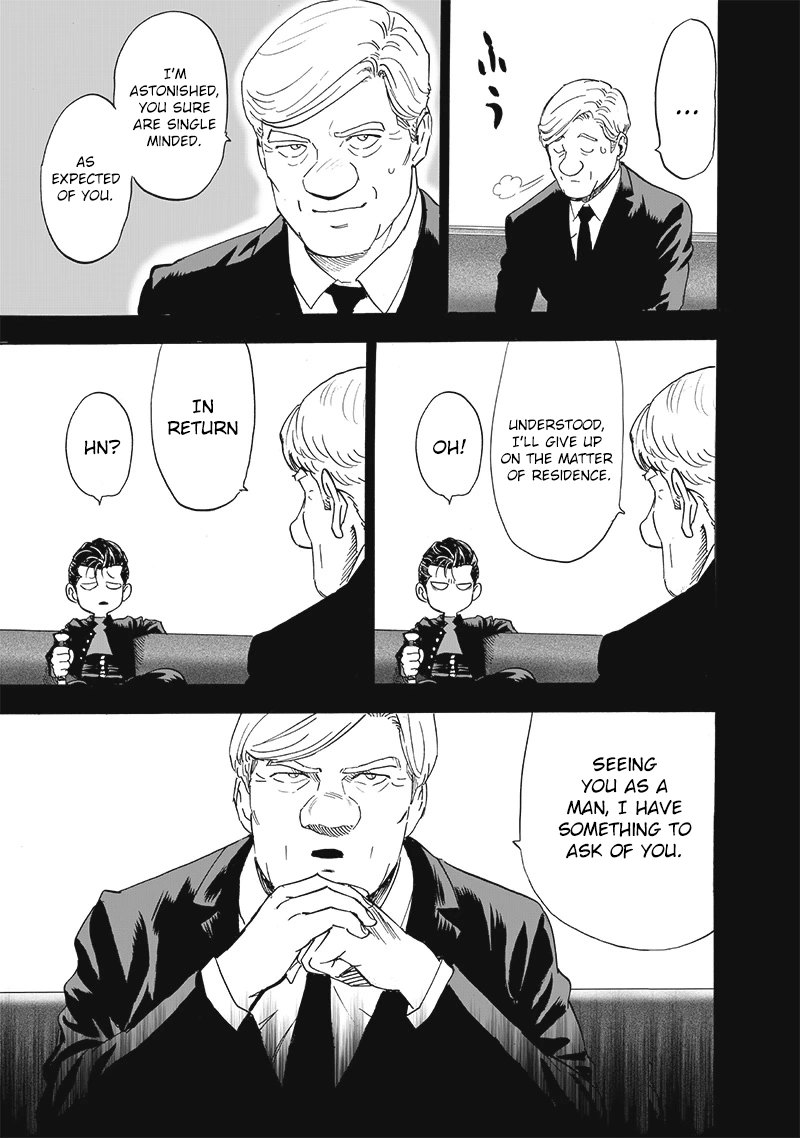 One Punch Man Manga Chapter 191 page 20 - Heroes scene