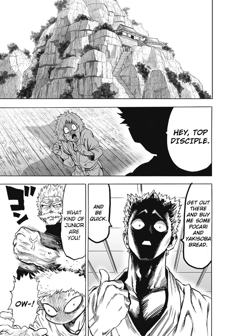One Punch Man Manga Chapter 191 page 24 - Heroes scene