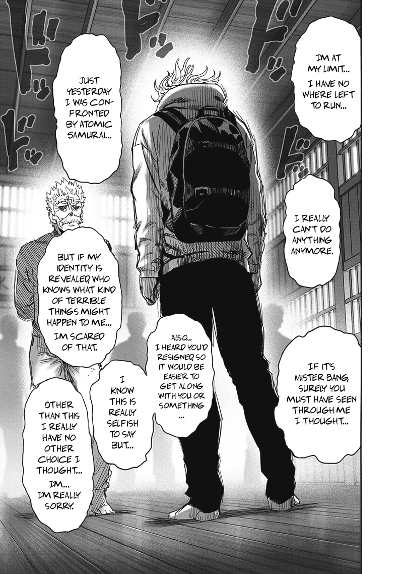 One Punch Man Manga Chapter 191 page 30 - Heroes scene