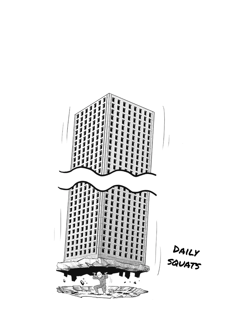 One Punch Man Manga Chapter 191 page 33 - Heroes scene