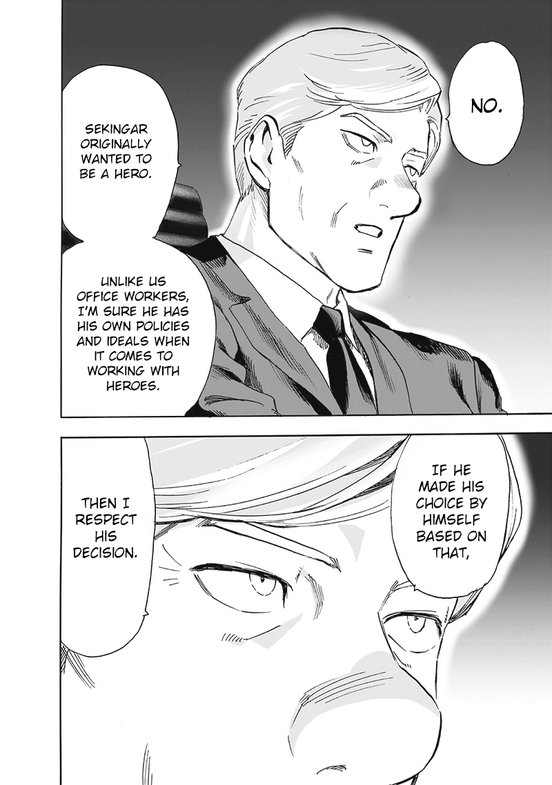 One Punch Man Manga Chapter 191 page 9 - Heroes scene