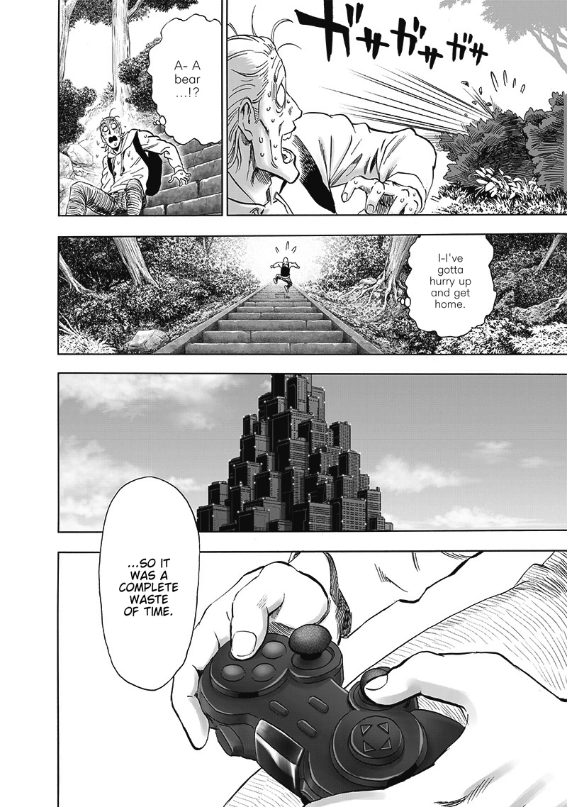 One Punch Man Manga Chapter 192 page 26 - Level Up scene