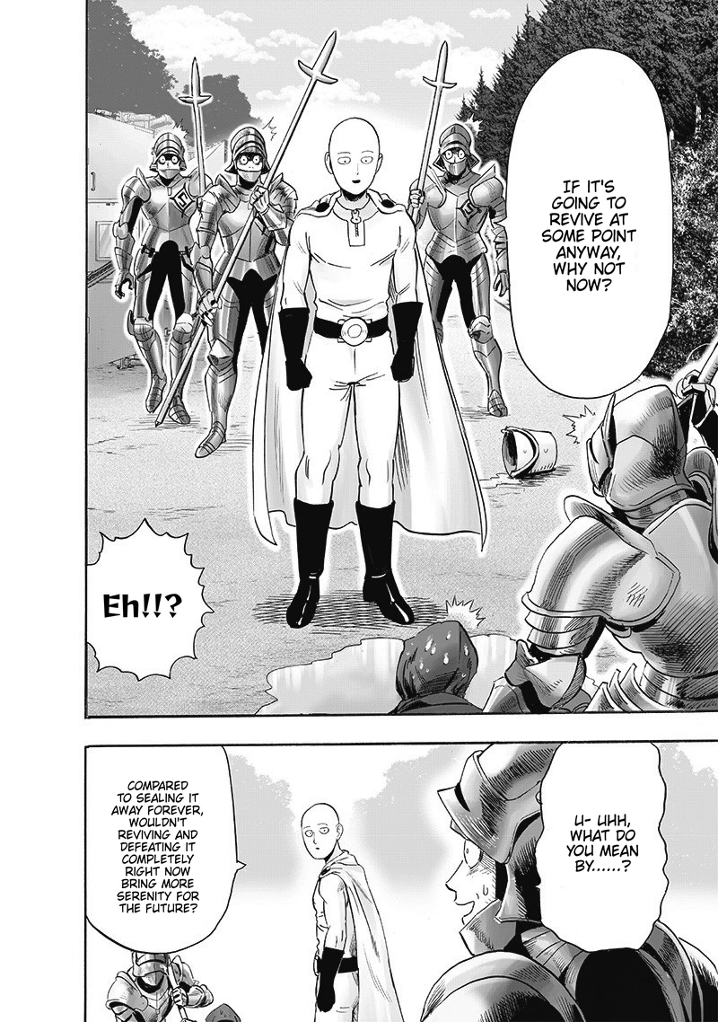 One Punch Man Manga Chapter 193 page 11 - Worlds I Know Nothing About scene