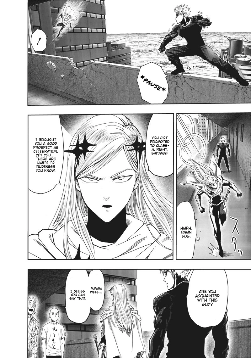 One Punch Man Manga Chapter 193 page 24 - Worlds I Know Nothing About scene