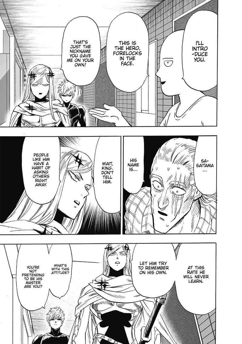 One Punch Man Manga Chapter 193 page 25 - Worlds I Know Nothing About scene