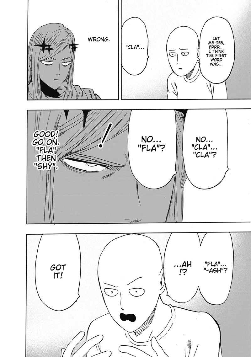 One Punch Man Manga Chapter 193 page 26 - Worlds I Know Nothing About scene