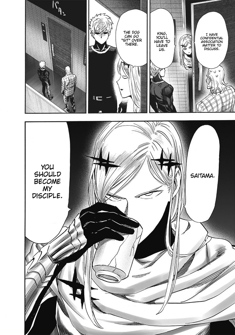 One Punch Man Manga Chapter 193 page 28 - Worlds I Know Nothing About scene