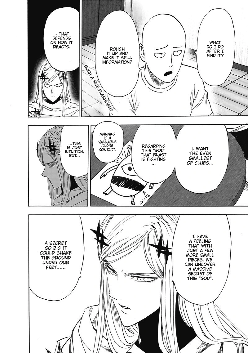 One Punch Man Manga Chapter 193 page 30 - Worlds I Know Nothing About scene