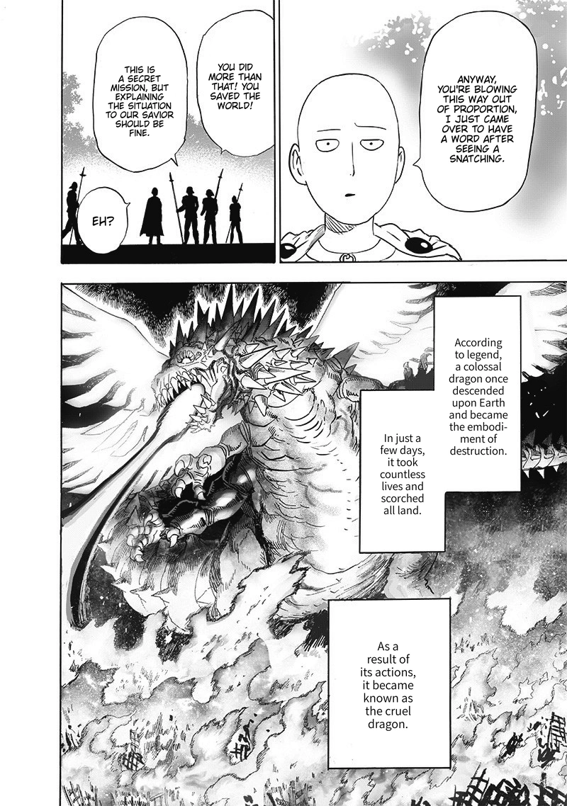 One Punch Man Manga Chapter 193 page 7 - Worlds I Know Nothing About scene