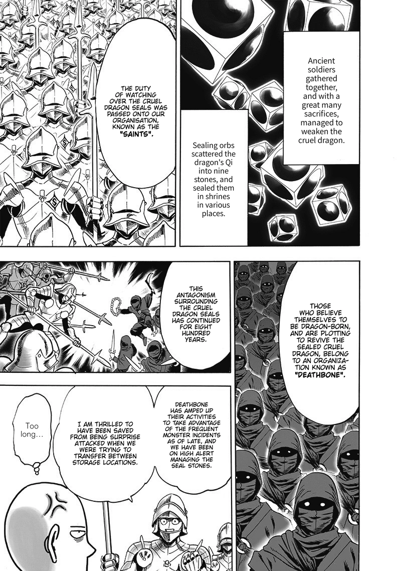One Punch Man Manga Chapter 193 page 8 - Worlds I Know Nothing About scene