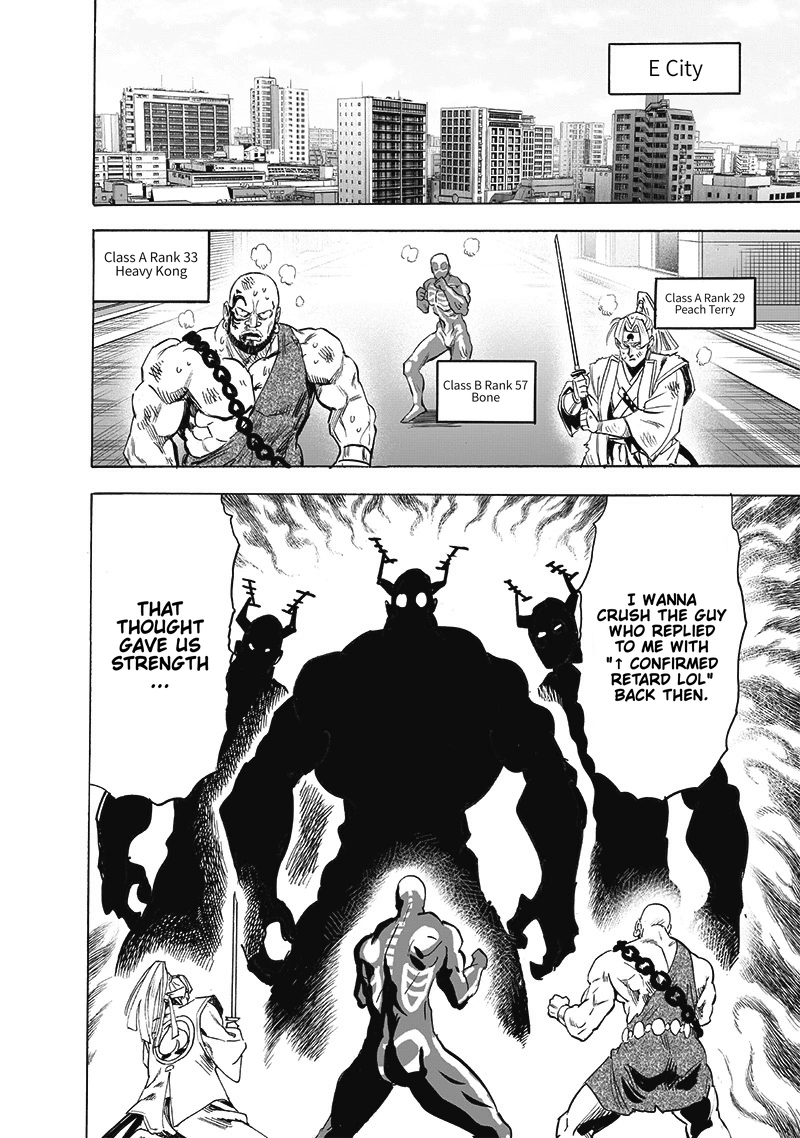 One Punch Man Manga Chapter 194 page 16 - Right Away scene