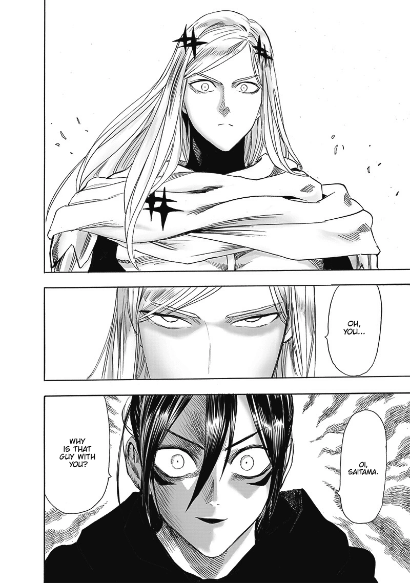 One Punch Man Manga Chapter 194 page 22 - Right Away scene