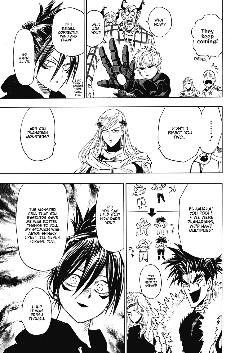 One Punch Man Manga Chapter 194 page 25 - Right Away scene
