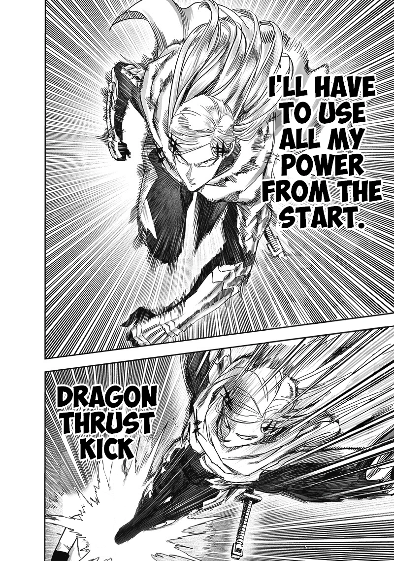 One Punch Man Manga Chapter 194 page 7 - Right Away scene