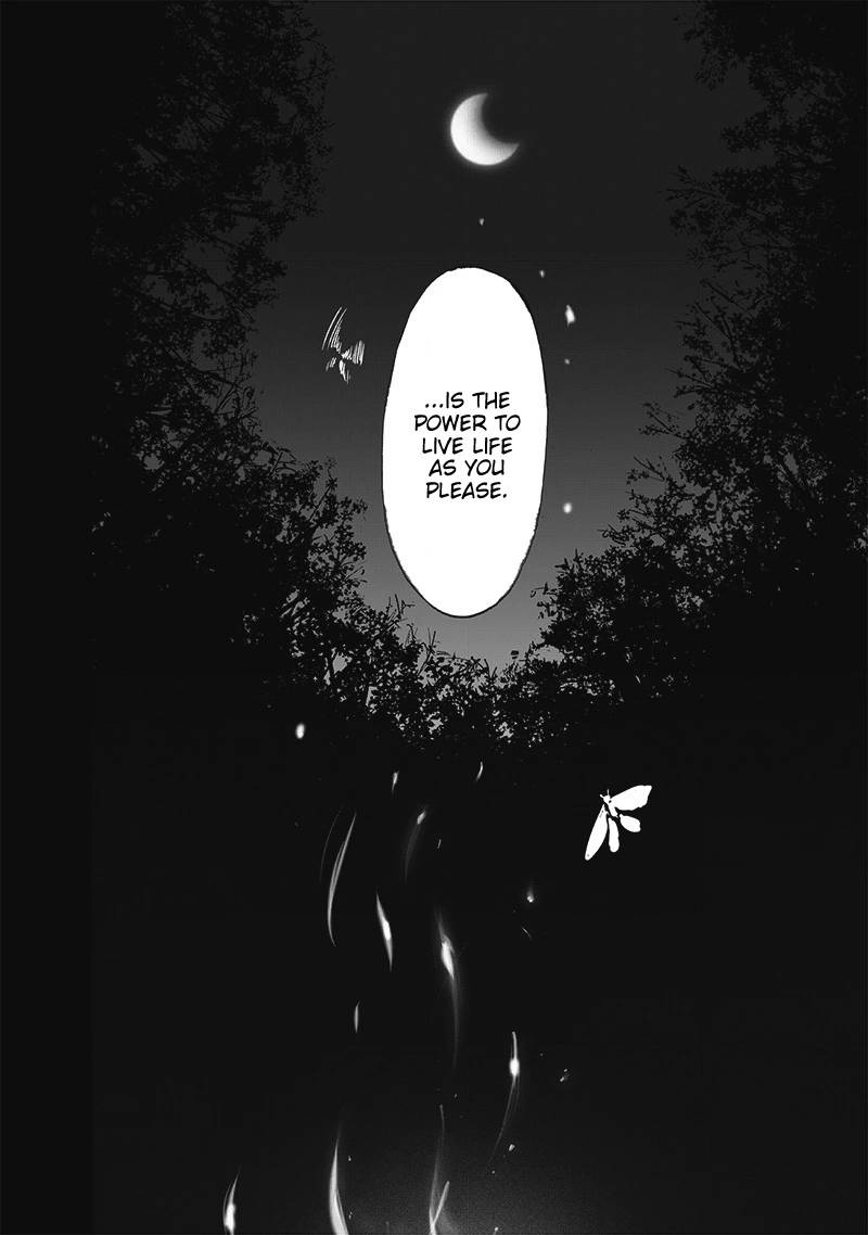 One Punch Man Manga Chapter 196 page 14 - Ninja Village scene