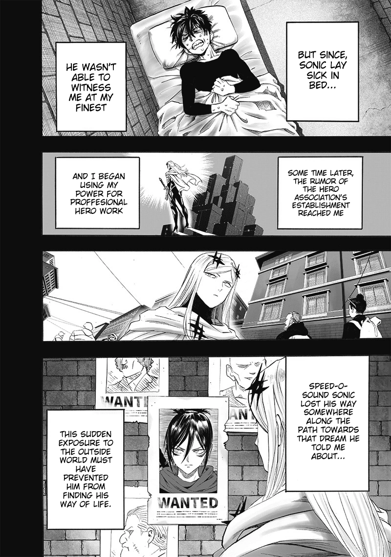 One Punch Man Manga Chapter 196 page 18 - Ninja Village scene