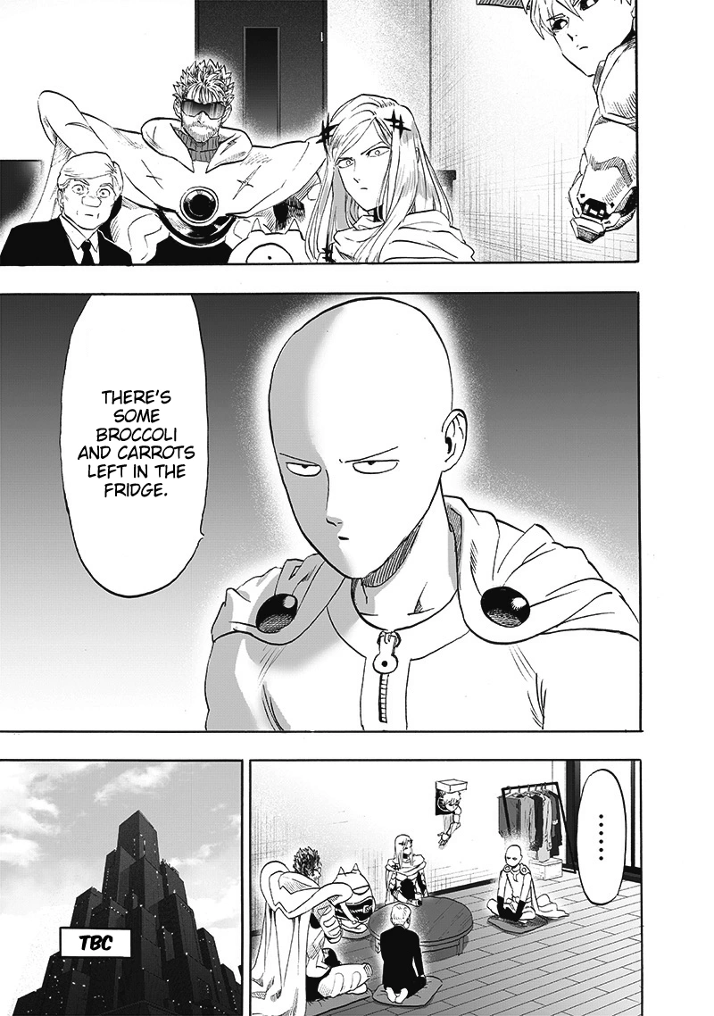 One Punch Man Manga Chapter 196 page 23 - Ninja Village scene