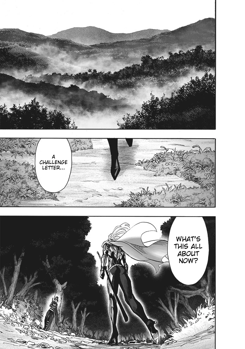 One Punch Man Manga Chapter 197 page 13 - Karma scene