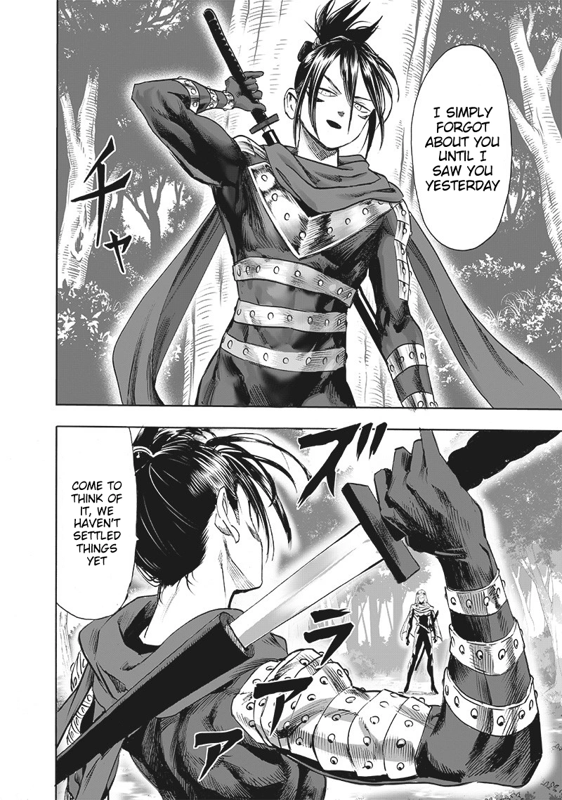 One Punch Man Manga Chapter 197 page 14 - Karma scene