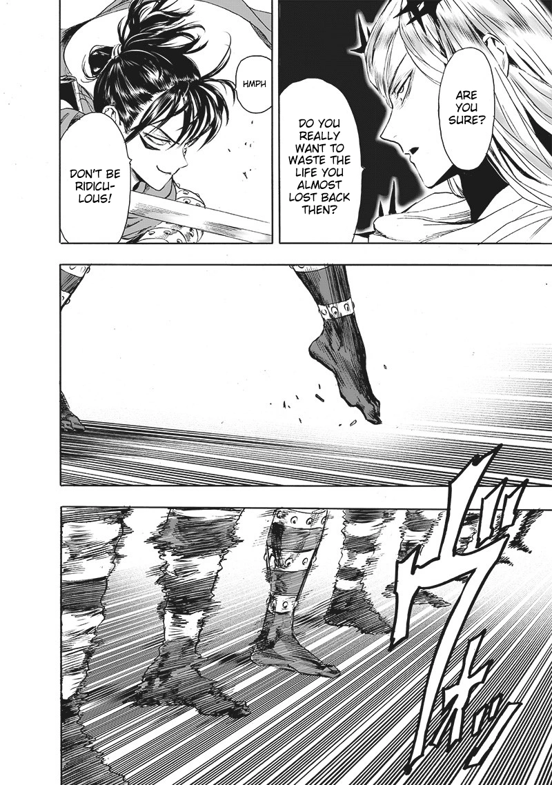 One Punch Man Manga Chapter 197 page 16 - Karma scene