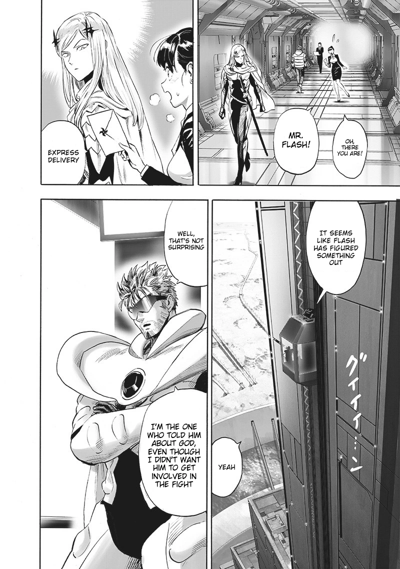 One Punch Man Manga Chapter 197 page 4 - Karma scene