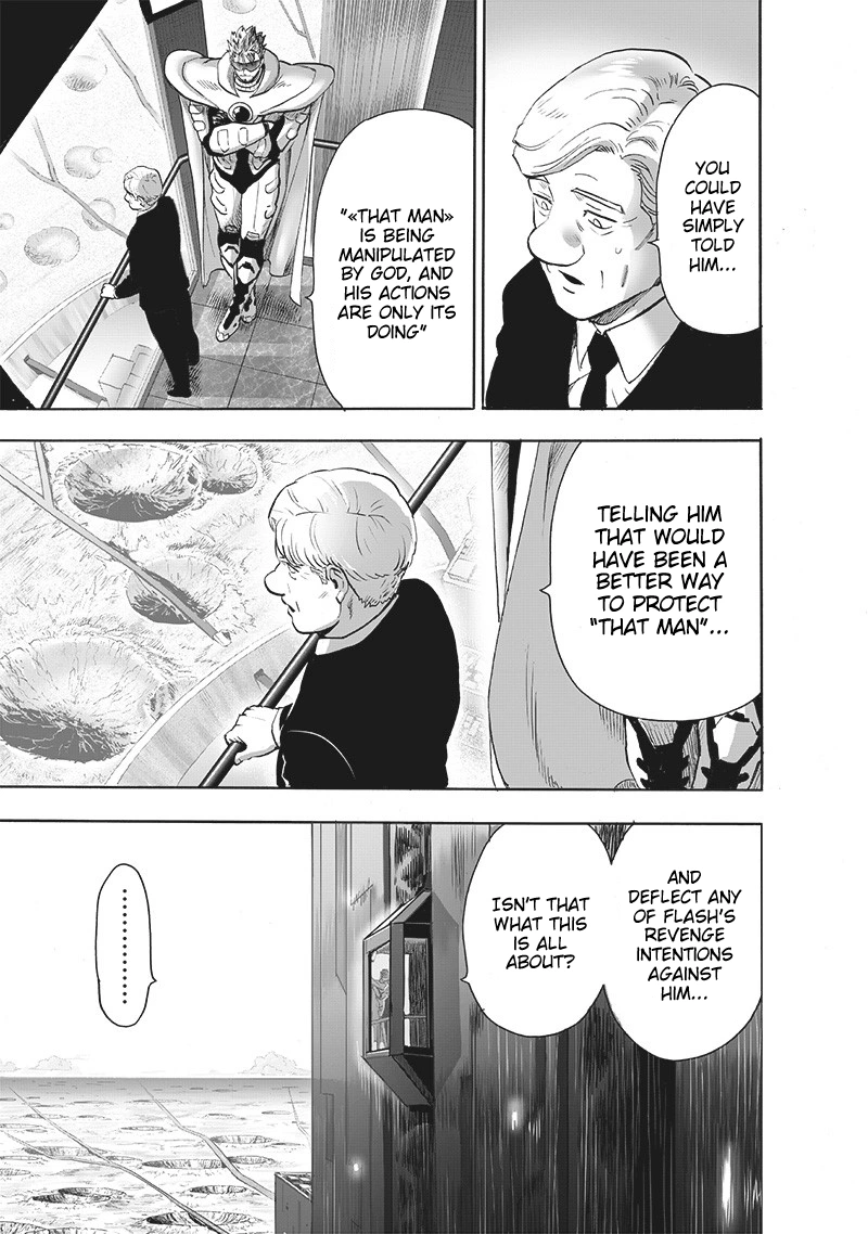 One Punch Man Manga Chapter 197 page 5 - Karma scene