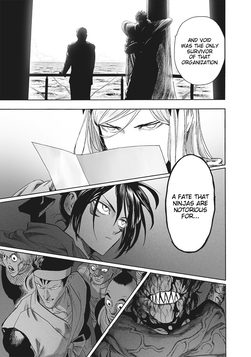 One Punch Man Manga Chapter 197 page 7 - Karma scene