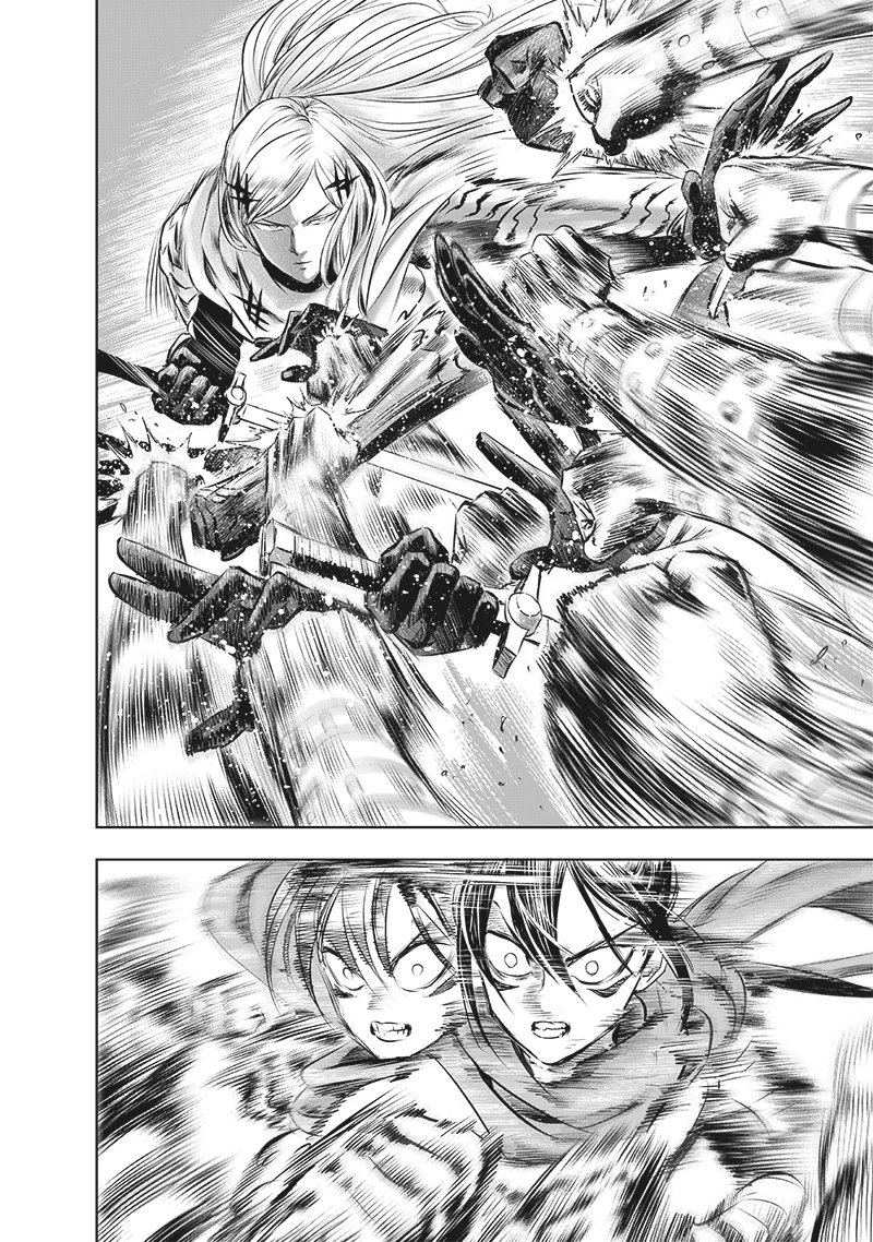 One Punch Man Manga Chapter 198 page 15 - The Way You Are Now scene