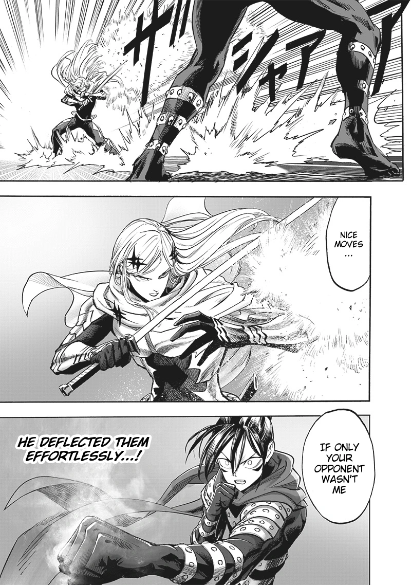 One Punch Man Manga Chapter 198 page 16 - The Way You Are Now scene