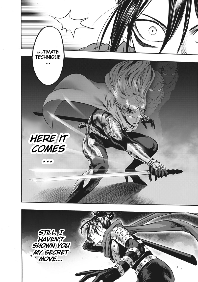 One Punch Man Manga Chapter 198 page 17 - The Way You Are Now scene