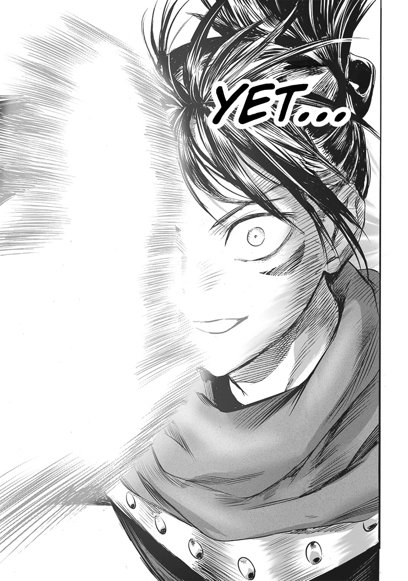 One Punch Man Manga Chapter 198 page 18 - The Way You Are Now scene