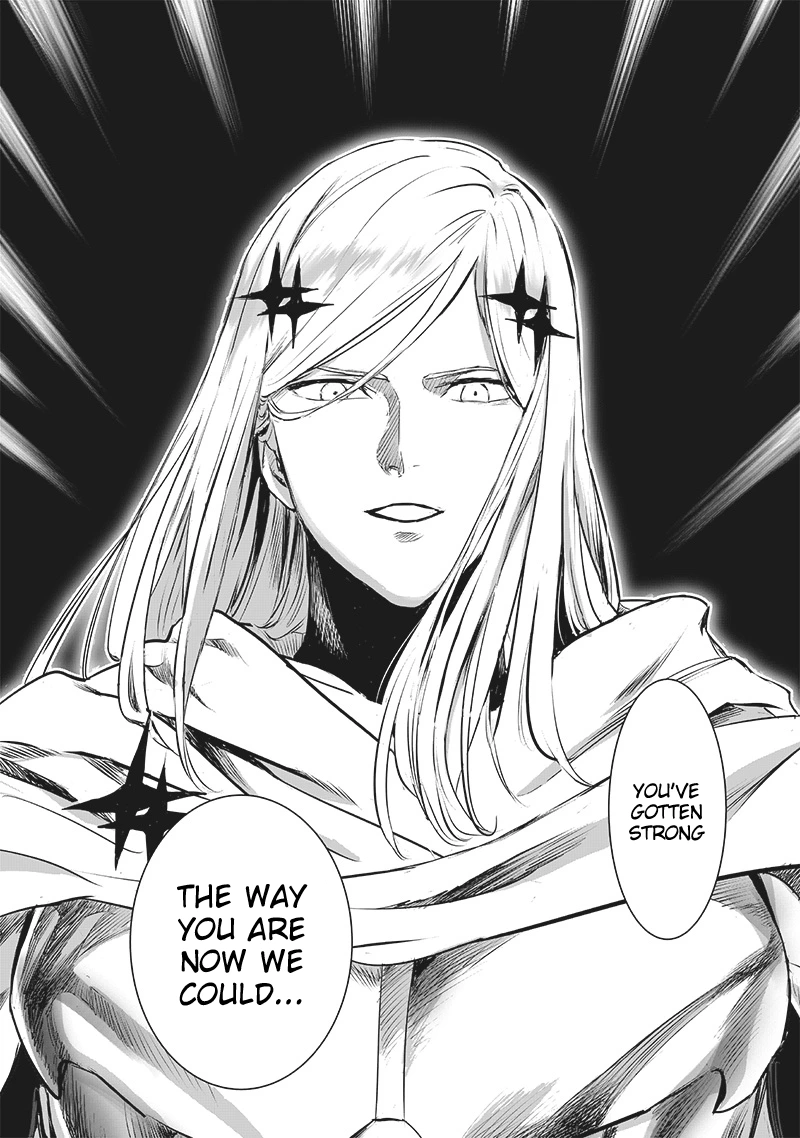 One Punch Man Manga Chapter 198 page 21 - The Way You Are Now scene