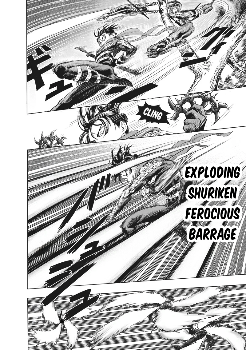 One Punch Man Manga Chapter 198 page 6 - The Way You Are Now scene