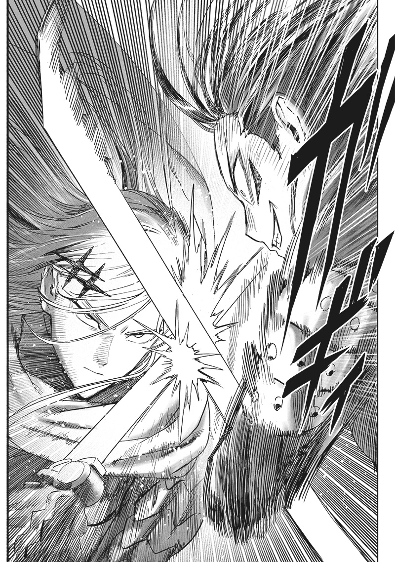 One Punch Man Manga Chapter 198 page 8 - The Way You Are Now scene