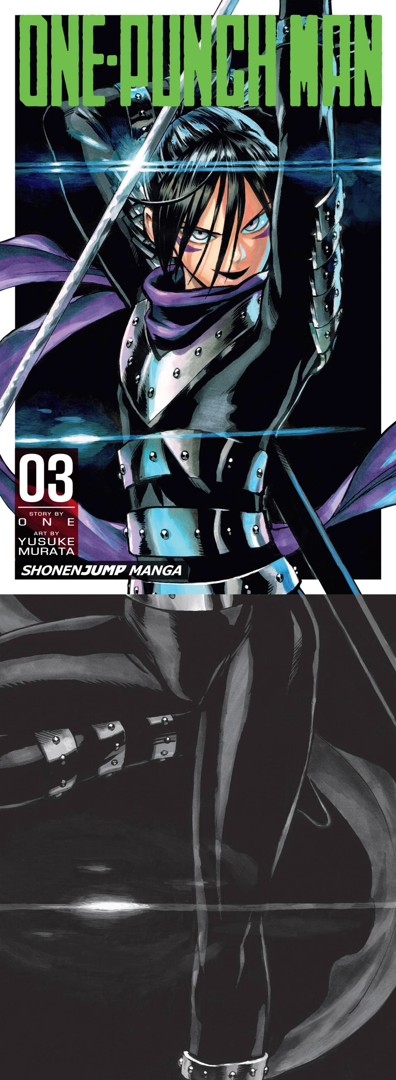 One Punch Man Manga Chapter 20.5 page 1 - Volume 3 Extras scene