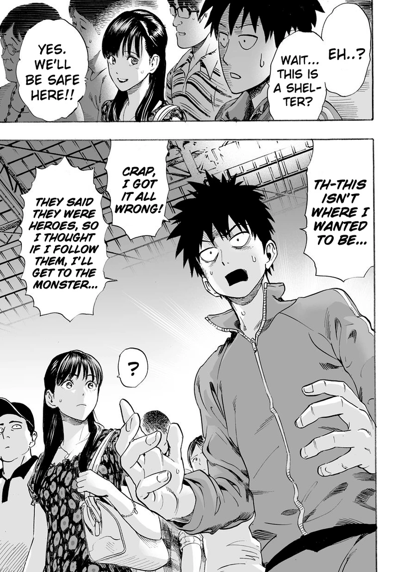 One Punch Man Manga Chapter 20.6 page 10 - Recollection Of A Summer | Volume 3 Extras scene